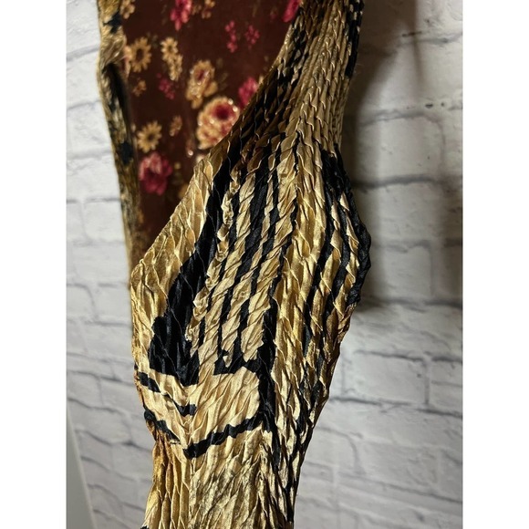 Alberto Makali Vintage floral long sleeve blouse size M. - Picture 3 of 7